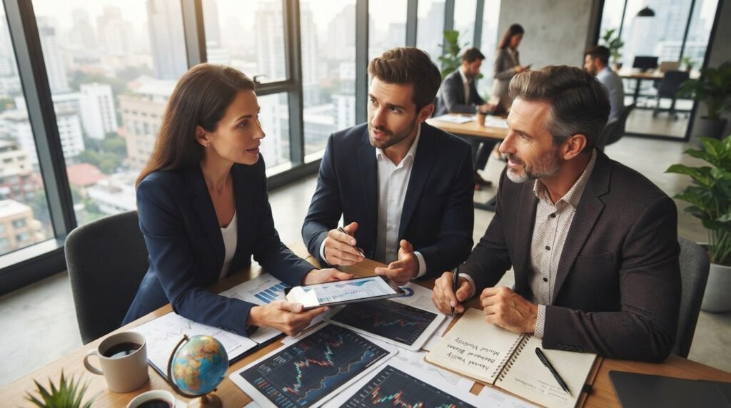Investment choices and common investor biases Investment choices and common investor biases