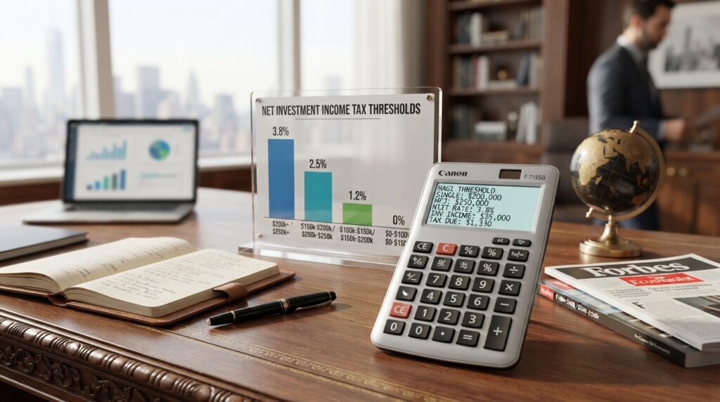 Net investment income tax thresholds Net investment income tax thresholds
