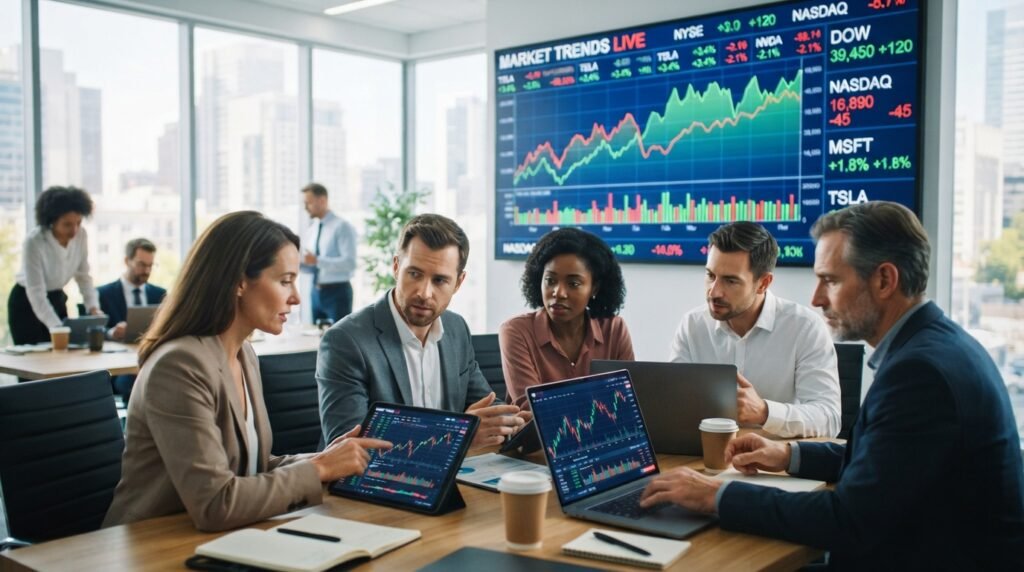 Recent price trends and financial choices Recent price trends and financial choices