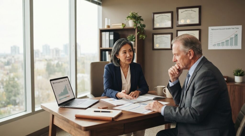 Retirement account strategy