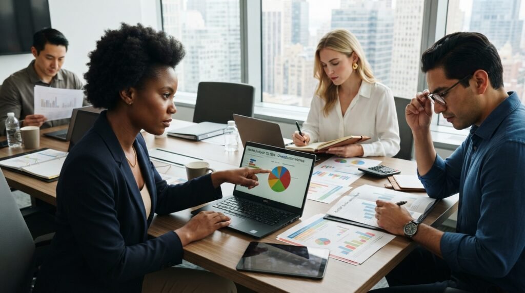 Reviewing portfolio diversification costs and market conditions Reviewing portfolio diversification costs and market conditions