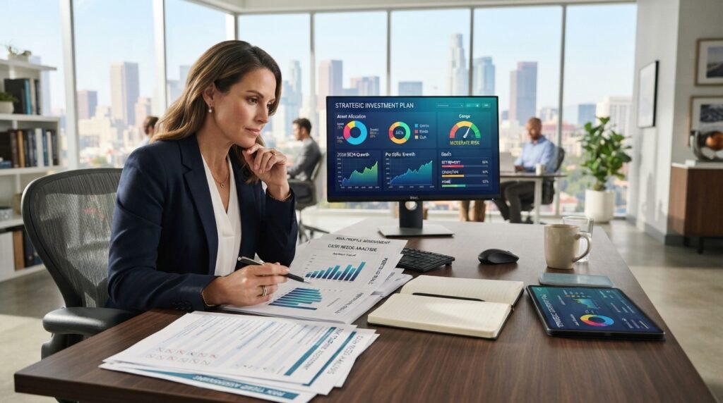 Risk profile, cash needs, and portfolio goals Risk profile, cash needs, and portfolio goals
