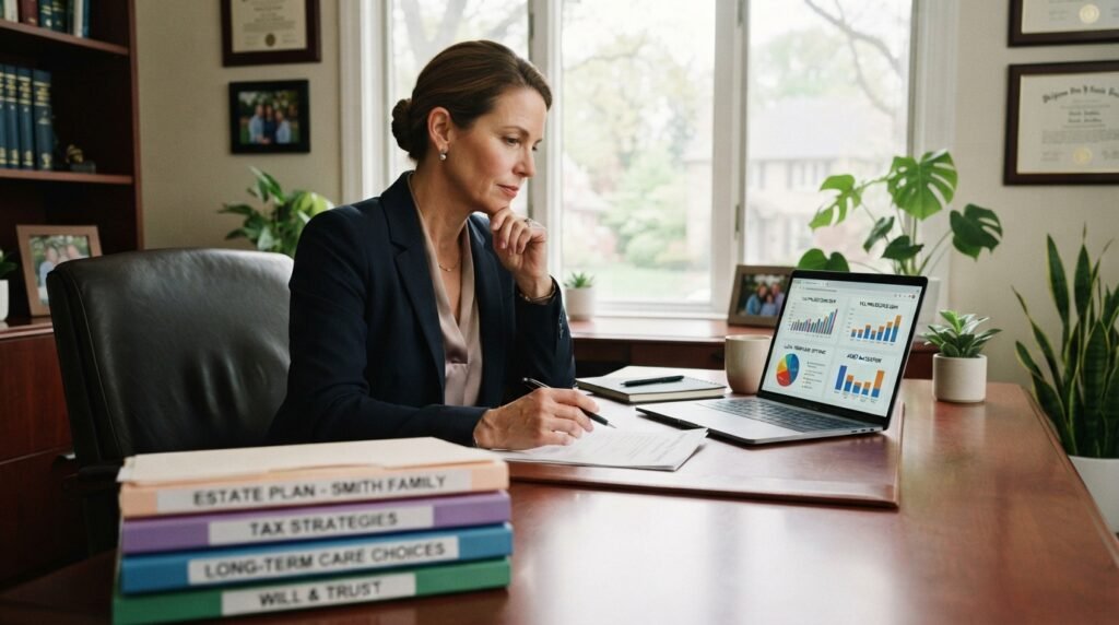Tax and long-term care choices for your estate plan