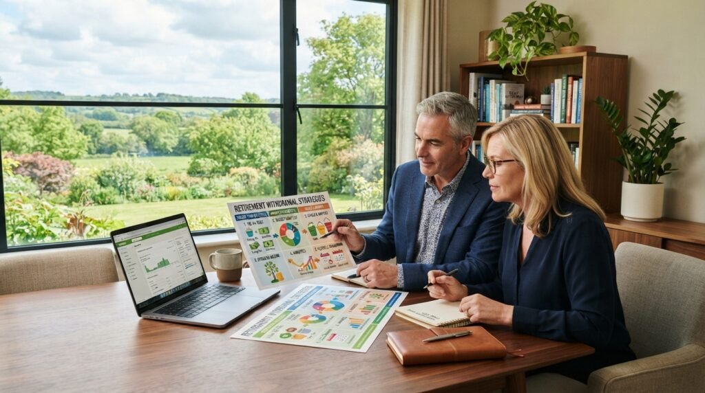 Withdrawal strategy for retirement income